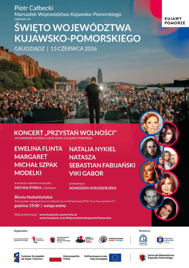 Oficjalny plakat wydarzenia