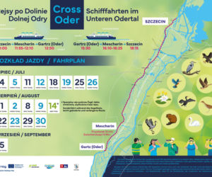 Tramwaj wodny Szczecin - Gartz - Mescherin