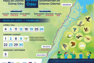Tramwaj wodny Szczecin - Gartz - Mescherin
