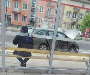 Kolejny wypadek na Grochowskiej