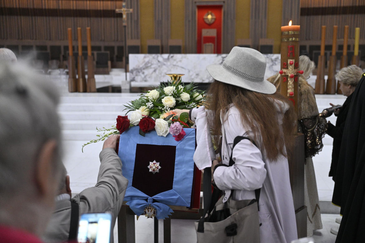 Pogrzeb ks. Stanisława Małkowskiego