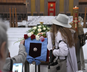 Pogrzeb ks. Stanisława Małkowskiego