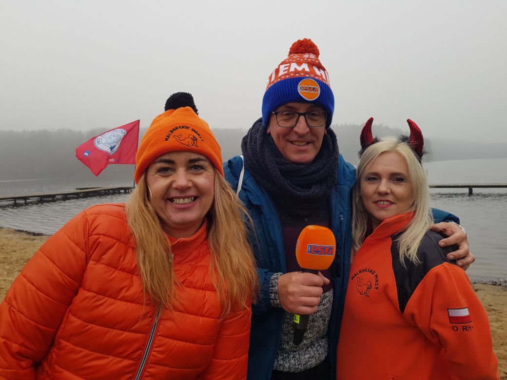 XX  Ogólnopolskie Otwarcie Sezonu Morsów w Starych Jabłonkach