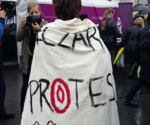 Czarny protest w Katowicach
