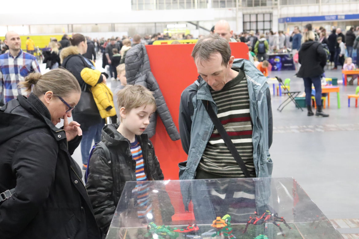 Festiwal Klocków w Poznaniu! Tak wyglądają największe makiety z LEGO