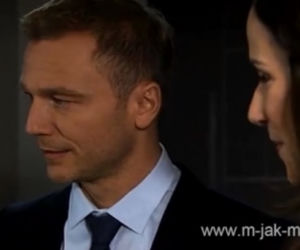 M jak miłość. Andrzej (Krystian Wieczorek), Sonia (Marta Król)