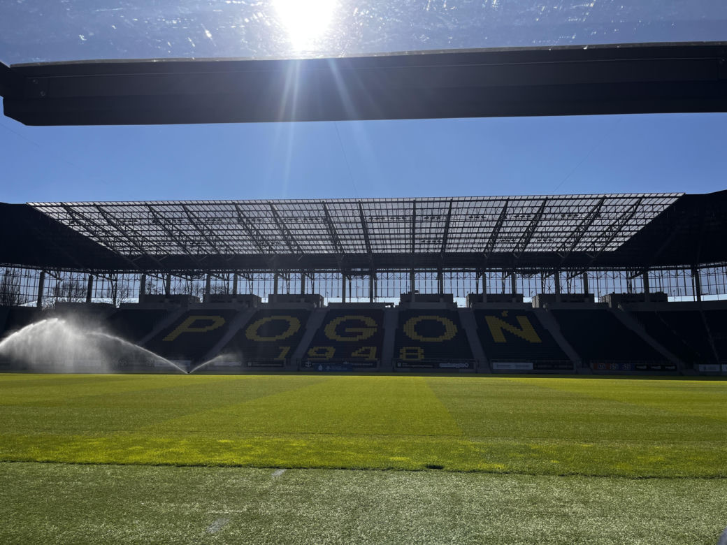Zwiedzanie stadionu Pogoni Szczecin 