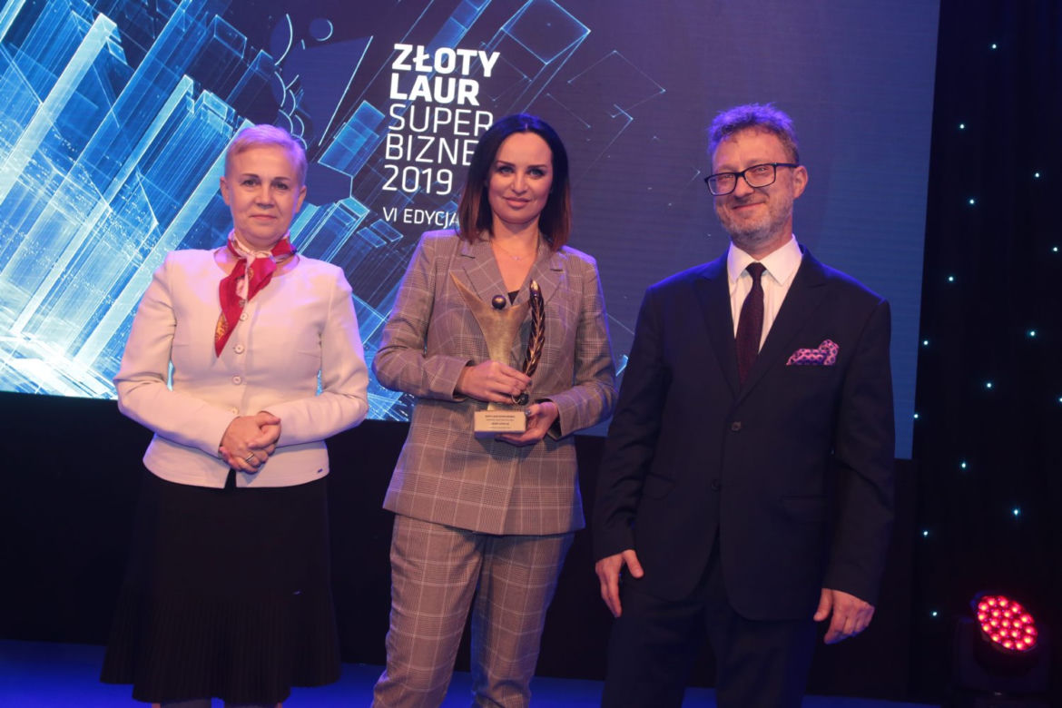 Gala rozdania Złotych Laurów "Super Biznesu"