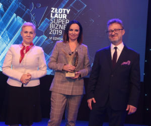 Gala rozdania Złotych Laurów Super Biznesu