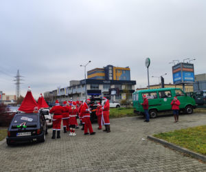 Mikołajkowy Rajd Uśmiechu w Radomiu - 5. Edycja