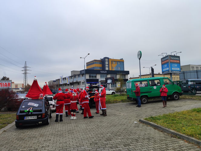 Mikołajkowy Rajd Uśmiechu w Radomiu - 5. Edycja