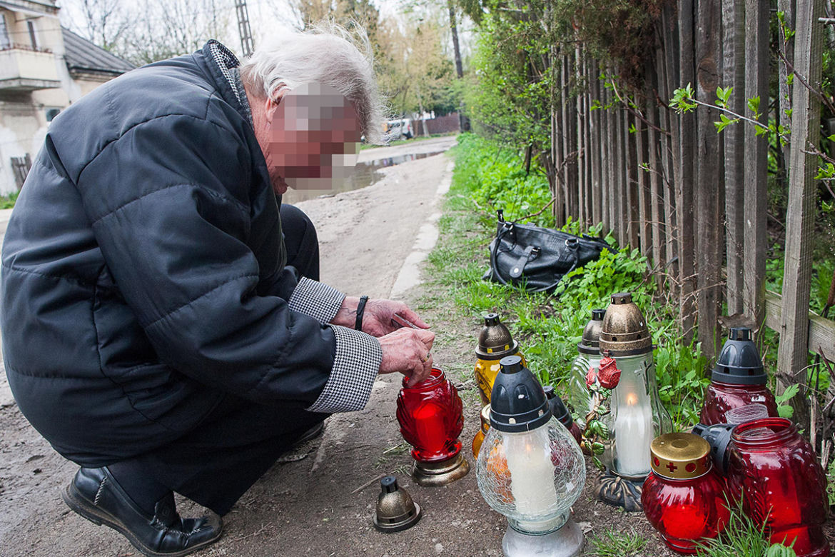 WOŁOMIN: WYMORDOWAŁ RODZINĘ PO IMPREZIE 