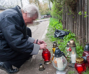 WOŁOMIN: WYMORDOWAŁ RODZINĘ PO IMPREZIE 