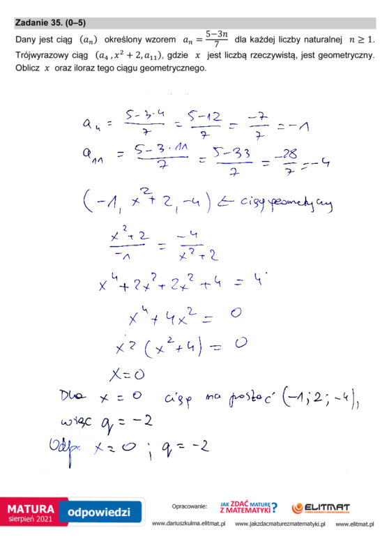 Matura poprawkowa 2021, matematyka. Odpowiedzi, pytania, arkusze CKE [24.08.2021]