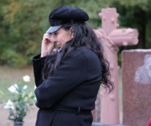 Poświęcenie nowego nagrobka Krzysztofa Krawczyka
