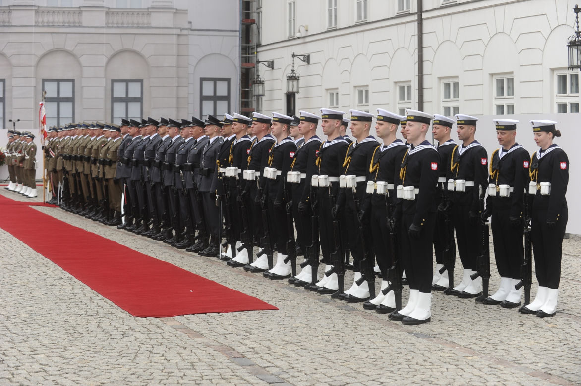 Joe Biden w Pałacu Prezydenckim