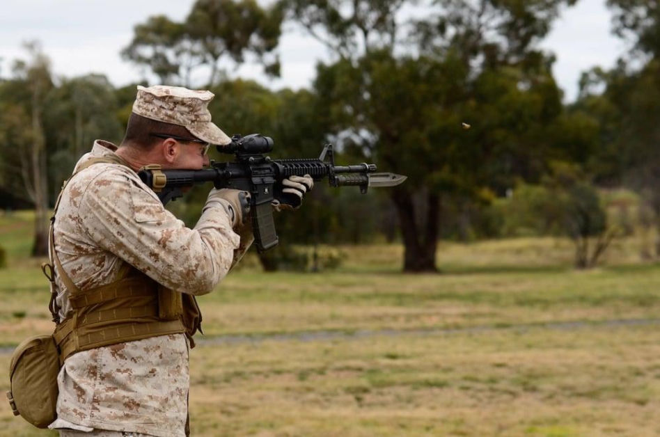 Powrót do brutalnych korzeni? Nowe szkolenie z walki na bagnety w Ranger School