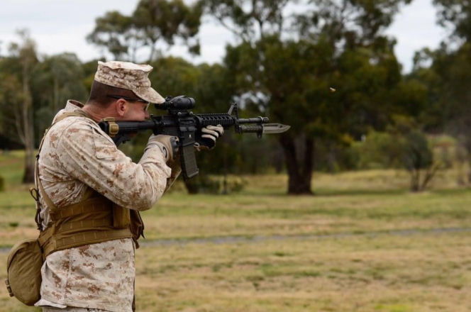 Powrót do brutalnych korzeni? Nowe szkolenie z walki na bagnety w Ranger School