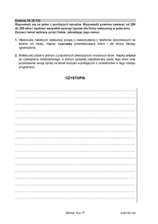 Matura 2021: Arkusz CKE z języka rosyjskiego na poziomie rozszerzonym [17.05.2021]