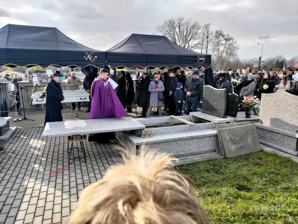  Zabójstwo w Tarnowie. Pogrzeb 16-letniego Szymona