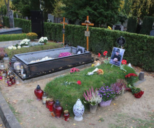Groby znanych. Ścibor-Rylski, Kłosowski, Wachowicz, Jackowska
