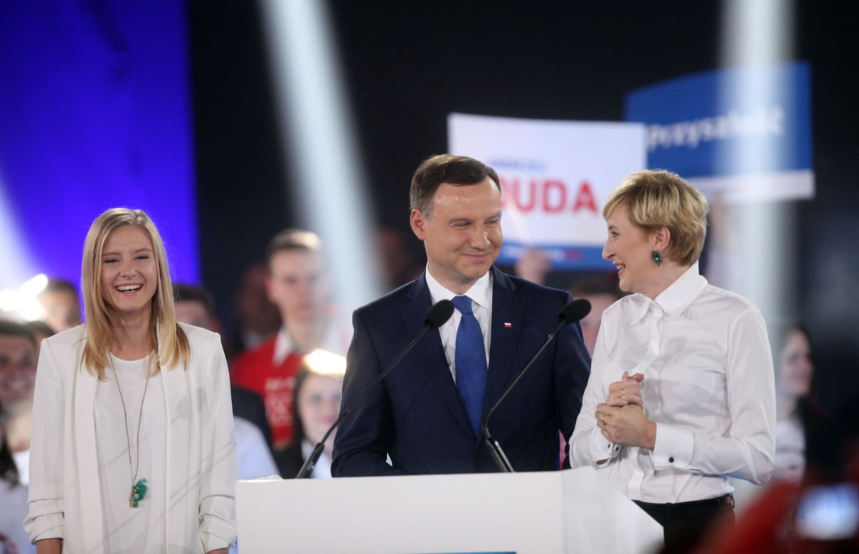 Andrzej Duda, Kinga Duda