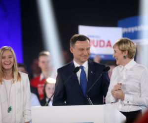 Andrzej Duda, Kinga Duda