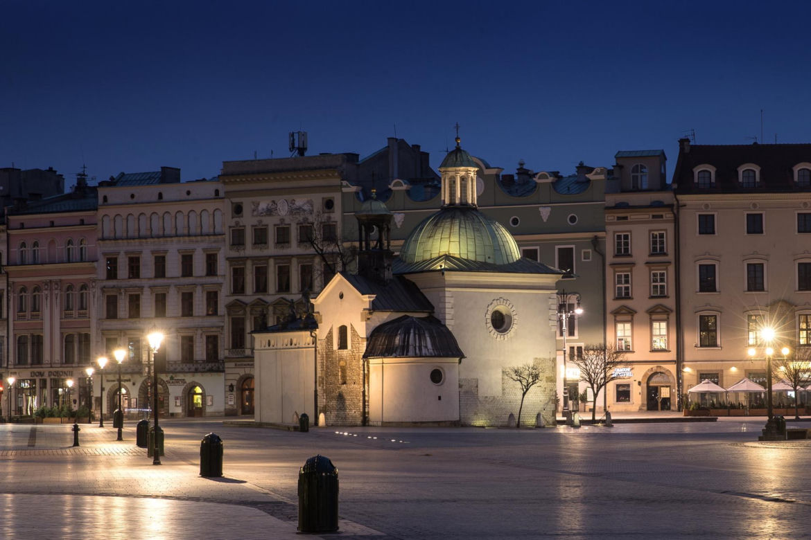 Najpiękniejsze starówki świata. Kraków wygrywa