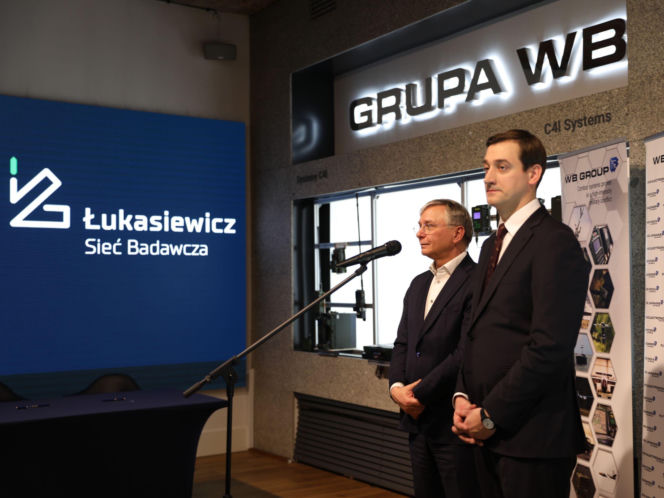 Grupa WP i Sieć Badawcza Łukasiewicz