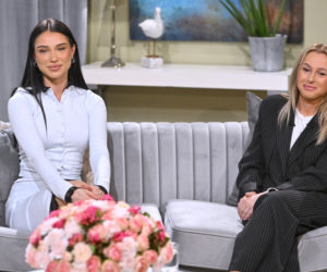 Natalia Natsu Karczmarczyk z mamą u Krzysztofa Ibisza