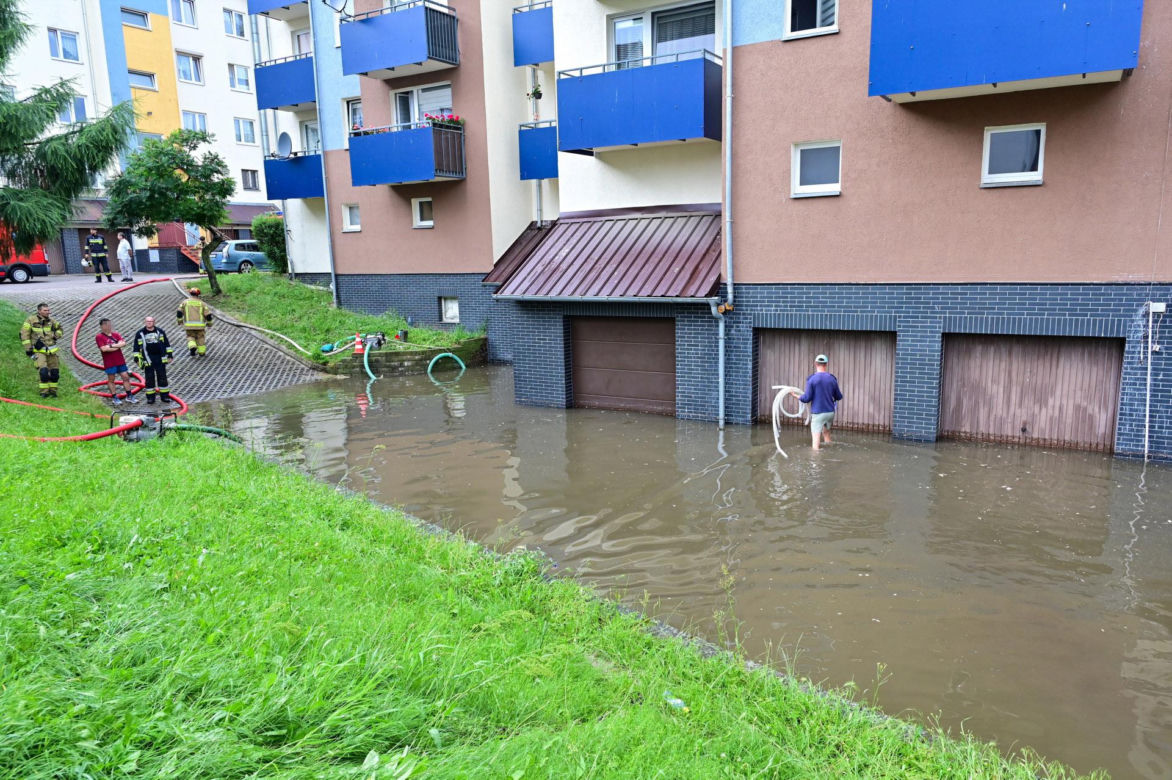 Burze nad Polską