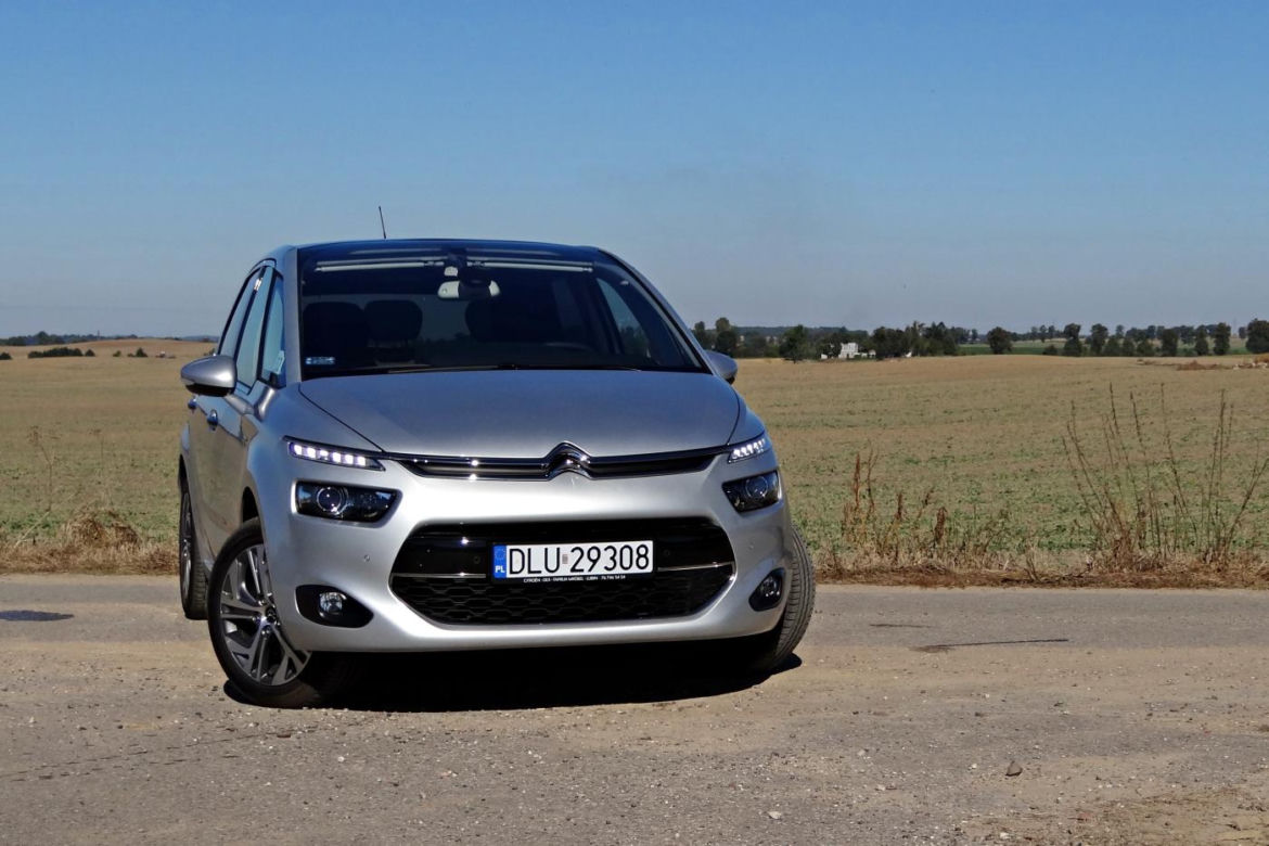 Nowy Citroen C4 Picasso 2014