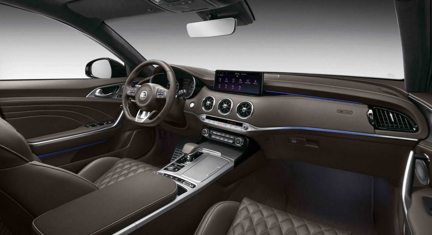 (2021) Kia Stinger po facelitingu