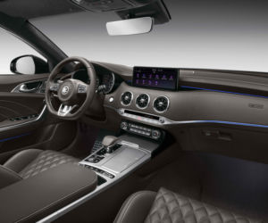 (2021) Kia Stinger po facelitingu