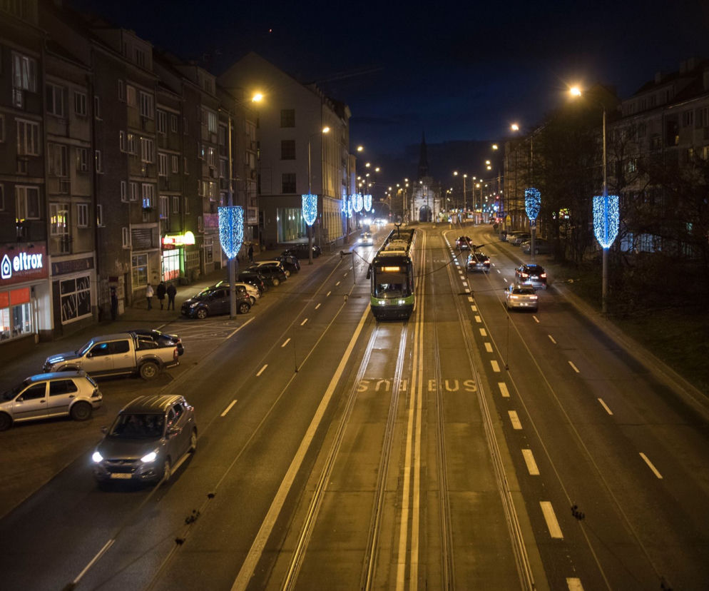 Ulica Wyszyńskiego w Szczecinie