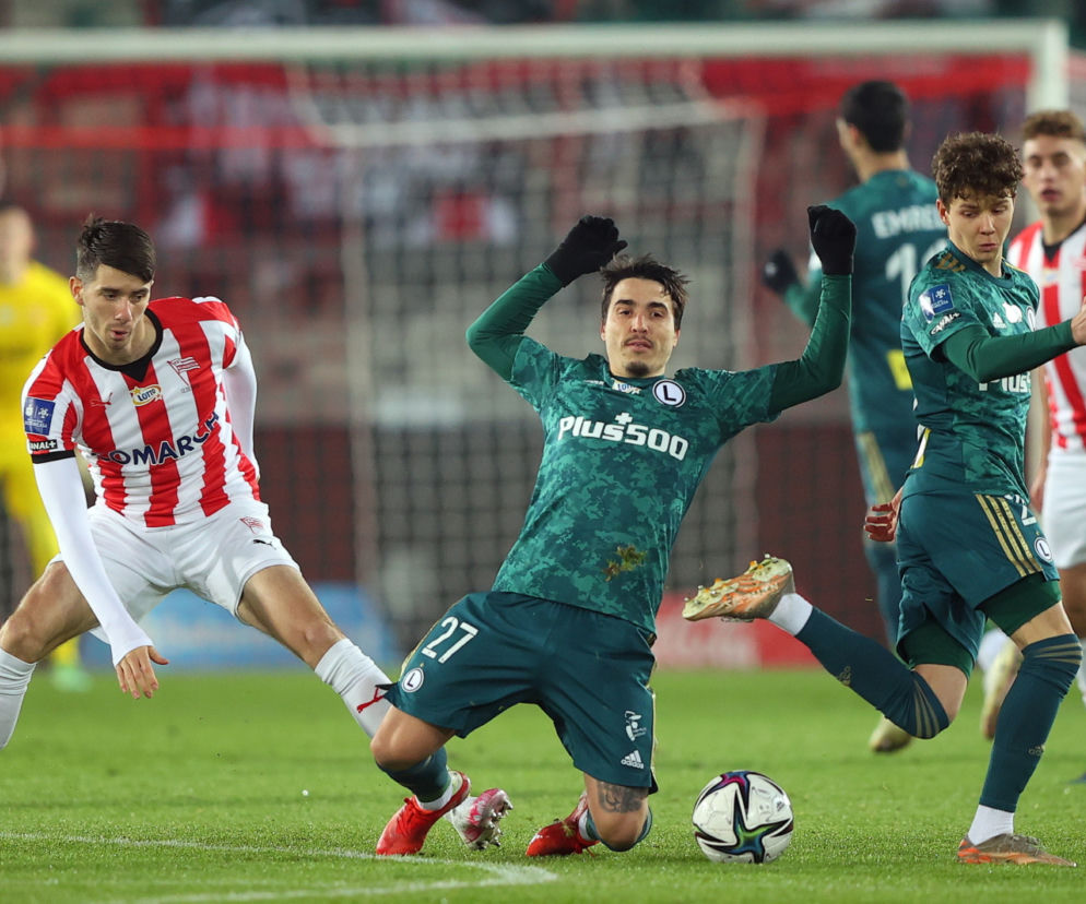 Cracovia - Legia