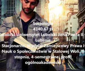Po tych kierunkach studiów na Podkarpaciu zarobisz najwięcej