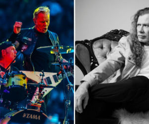 Jakie na ten moment relacje z Jamesem Hetfieldem i Larsem Ulrichem ma Dave Mustaine? Lider Megadeth po raz kolejny o Metallice