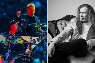 Jakie na ten moment relacje z Jamesem Hetfieldem i Larsem Ulrichem ma Dave Mustaine? Lider Megadeth po raz kolejny o Metallice