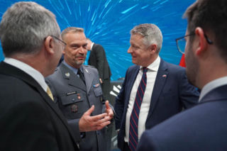 Minister Luke Pollard o polsko-brytyjskiej współpracy obronnej. Fabryka MBDA i program Miecznik