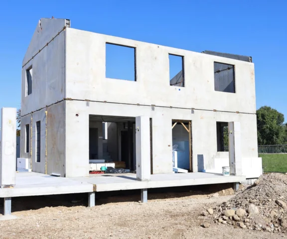 Prefabrykaty w budownictwie jednorodzinnym – od projektu po montaż