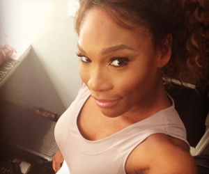 Serena Williams pokazała kaloryfer