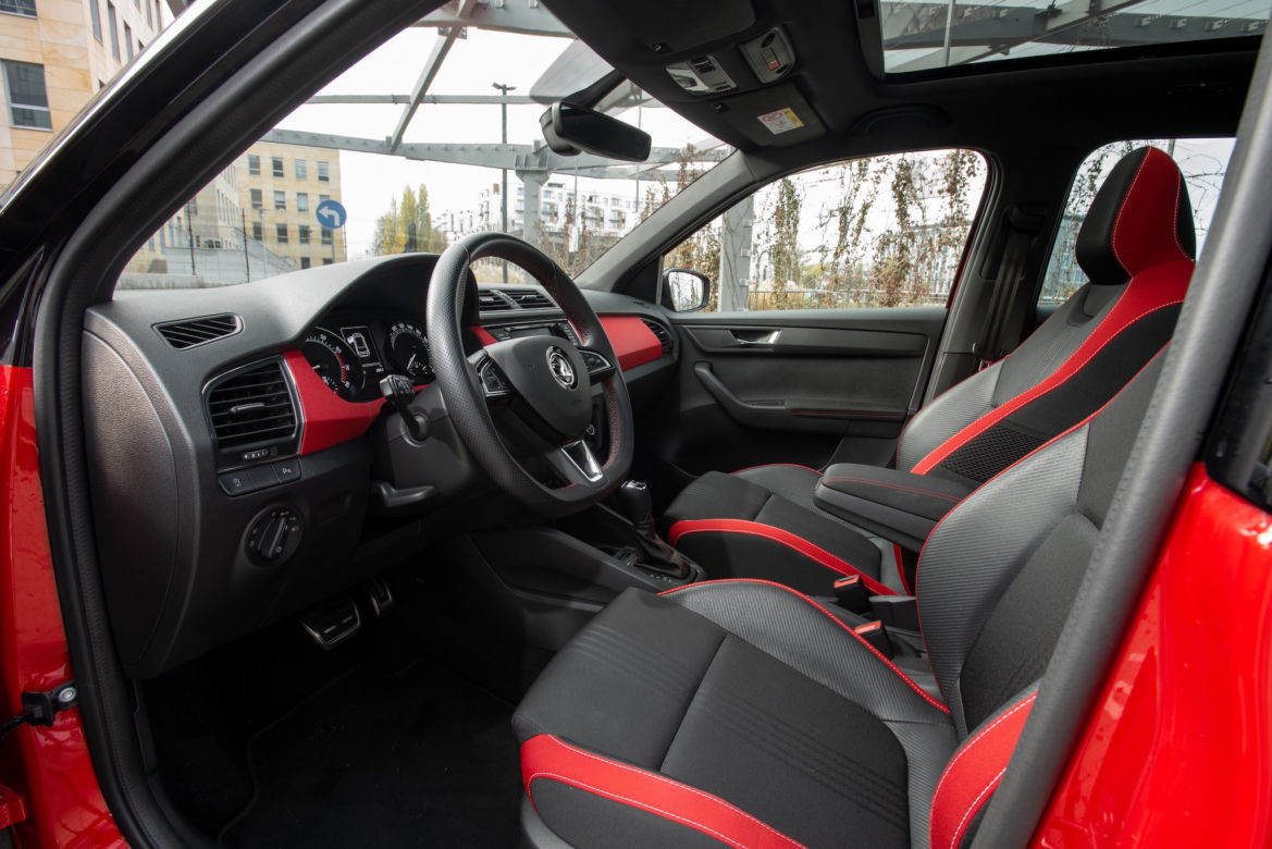 Skoda Fabia Monte Carlo 1.0 TSI 