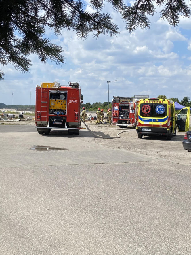 Wypadek samolotu w Warszawie! Nieoficjalnie: Są ofiary