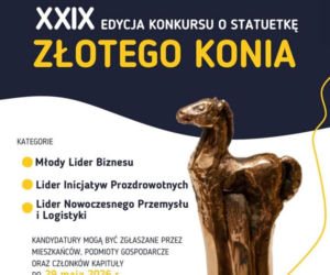 Ruszyły zgłoszenia przedsiębiorców do Konkursu o Statuetkę Złotego Konia