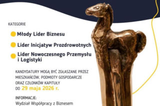 Ruszyły zgłoszenia przedsiębiorców do Konkursu o Statuetkę Złotego Konia