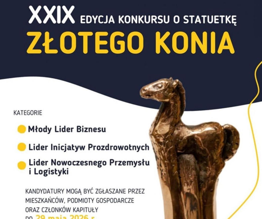 Konkurs o statuetkę Złotego Konia