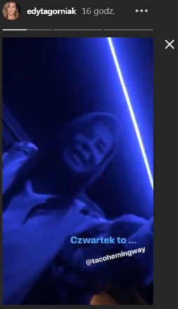 Edyta Górniak tańczy do hitu Taco Hemingway'a!