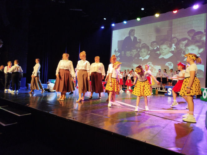 Siedlecka „Szóstka” uczciła potrójny jubileusz. Występy przygotowali także uczniowie