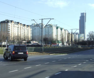 Okopowa Street in Warsaw